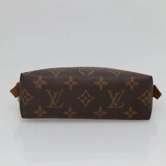 LOUIS VUITTON Monogram Pochette Cosmetic PM Pouch LV Auth - Picture 6 of 16